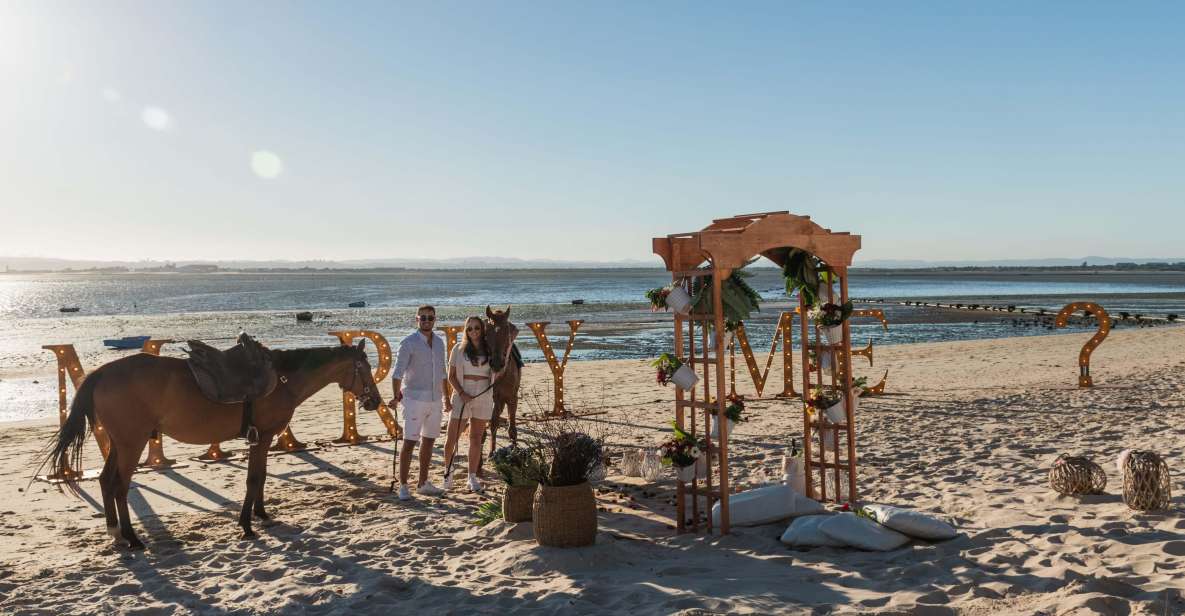 Horseback Marriage Proposal on the Beach - Highlights