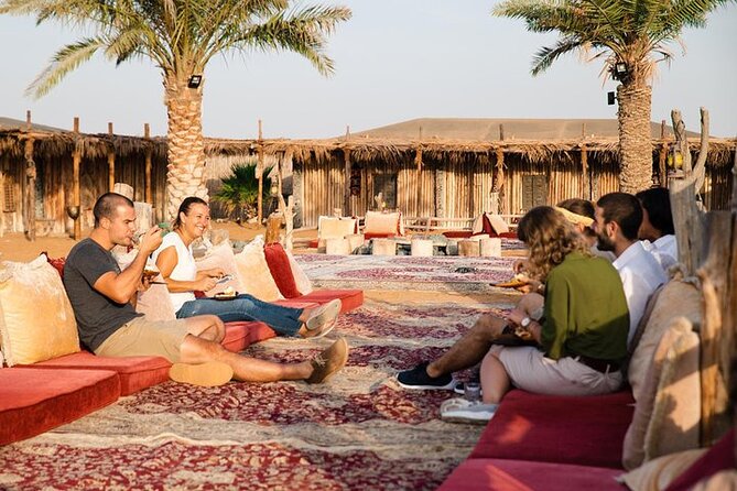 Hot Air Balloon Ride With Gourmet Breakfast & Falcon Show - Gourmet Breakfast in Dubai