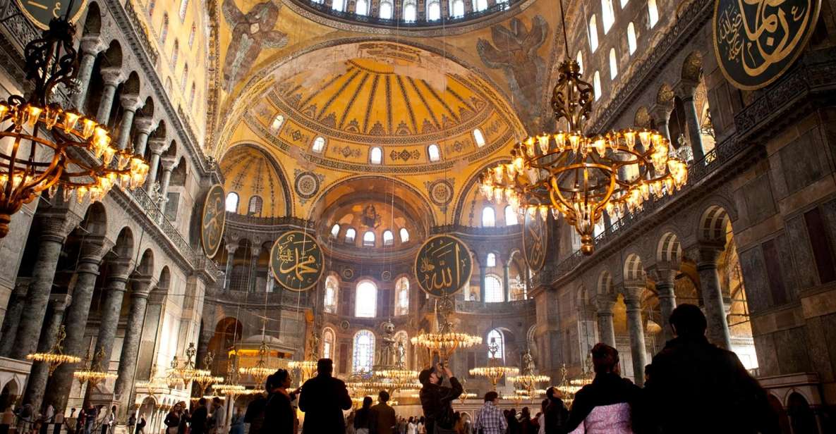 Istanbul: Half-Day Highlights Guided Tour - Istanbuls Historical Highlights