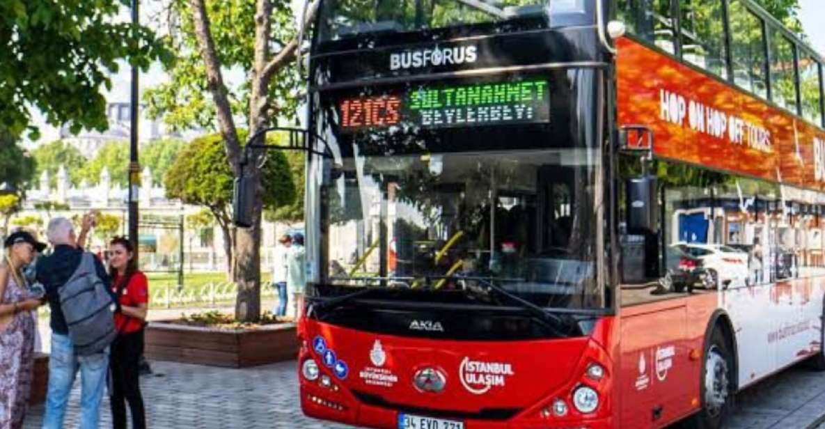 Istanbul Hop On Hop Off Bus24 Hours Ticket - Pricing and Booking Details