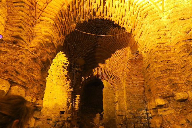 Istanbul Unveiled: A Quest for the Unique and Unusual Jewels - Exploring Istanbuls Byzantine Cisterns