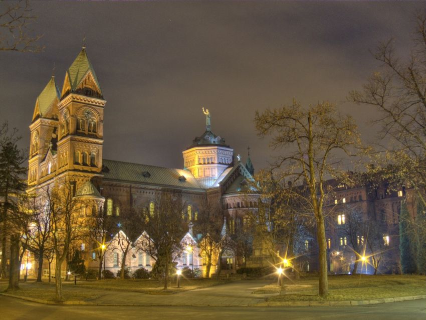 Katowice Old Town Highlights Private Walking Tour - Tour Highlights and Experience