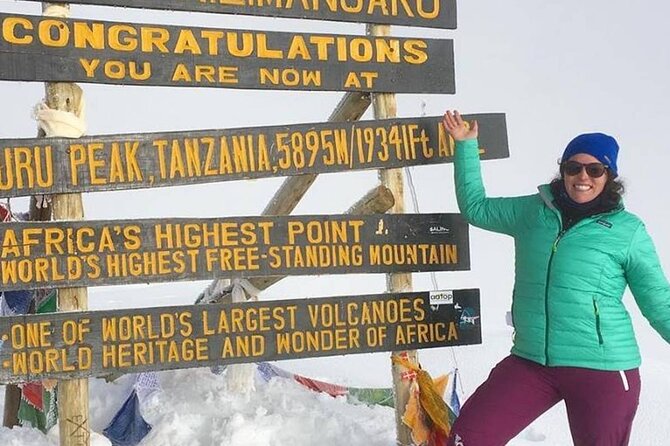 Kilimanjaro Climbing Via Machame Route 8 Days - Exclusions From the Package