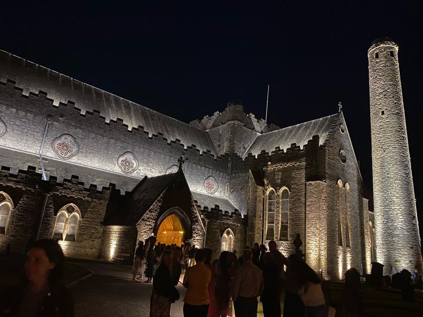 Kilkenny: St Canices Cathedral and Round Tower Climb - Experience Highlights