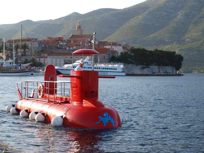 Korcula: Semi-Submarine Tour - Activity Highlights