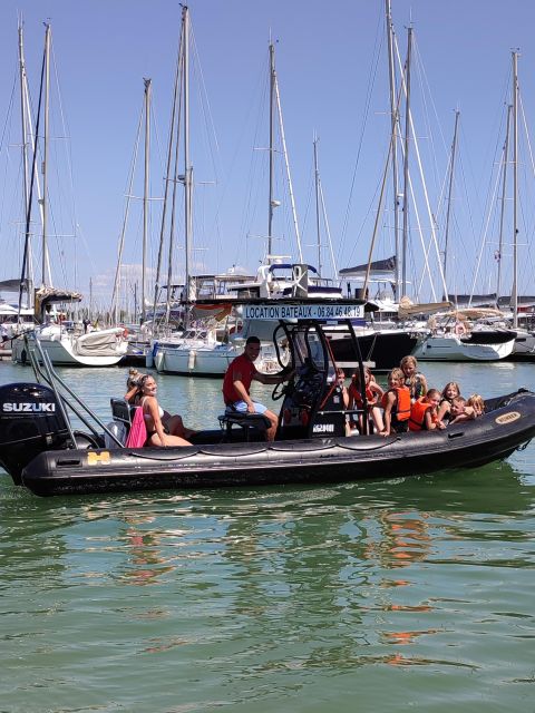 La Rochelle: Privatization of Semi-Rigid Boat With Skipper - Highlights of the Experience