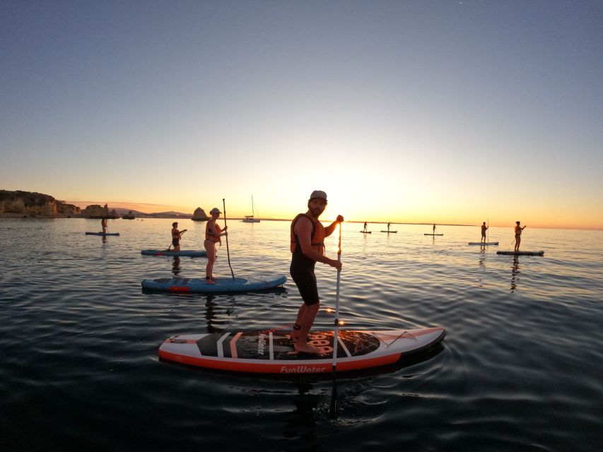 Lagos SUP Caves&Grottoes Tour at Sunrise, Ponta Da Piedade - Experience Highlights