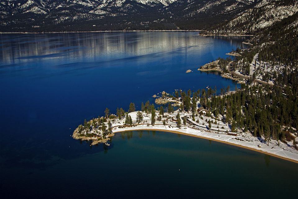 Lake Tahoe: Sand Harbor Helicopter Flight - Highlights of the Experience