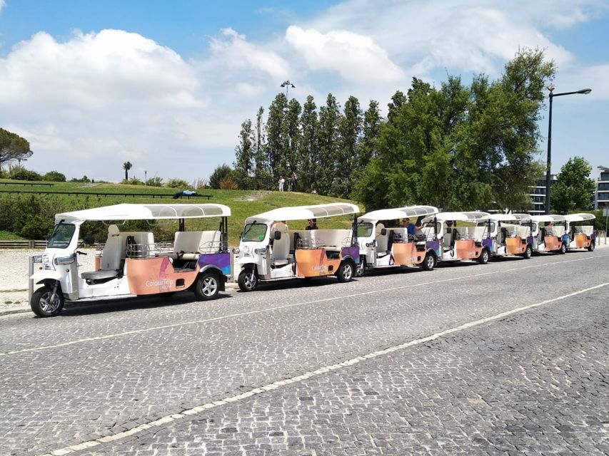 Lisbon: Panoramic Historical Sightseeing Tour by Tuk Tuk - Highlights of the Tour