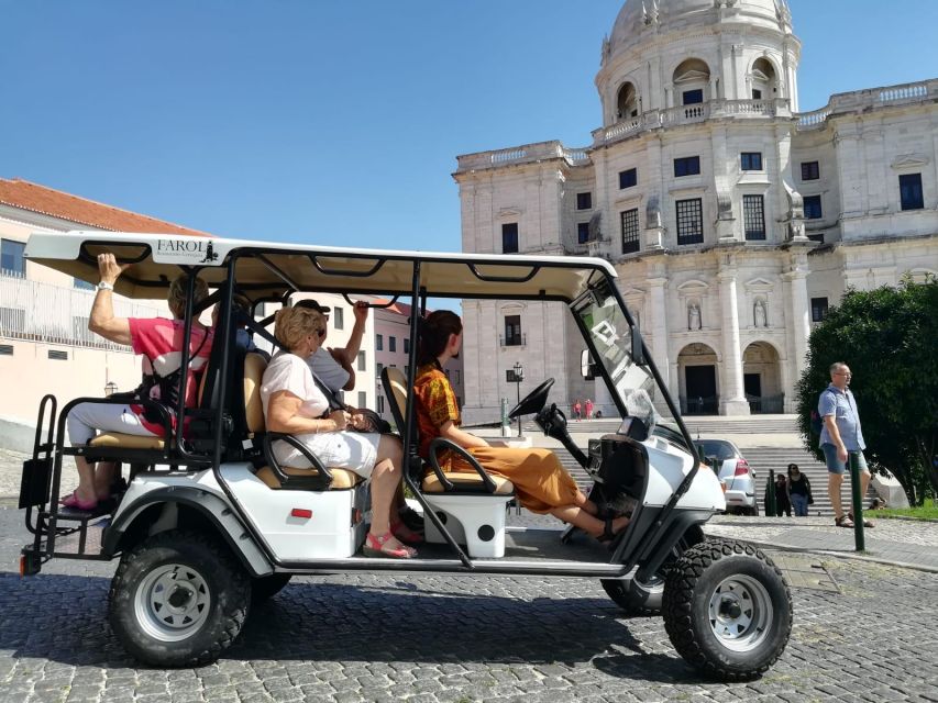 Lisbon: Private Old Town Tuktuk Tour - Itinerary Highlights