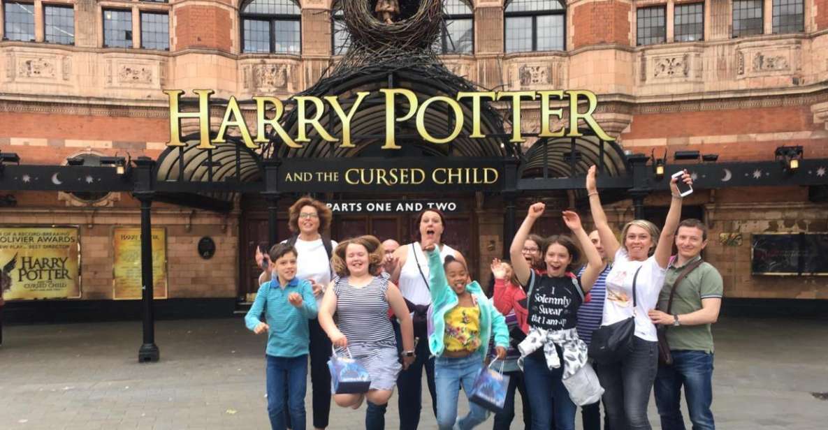 London: Harry Potter Movies Walking Tour (Kids Go Free) - Exploring Film Locations