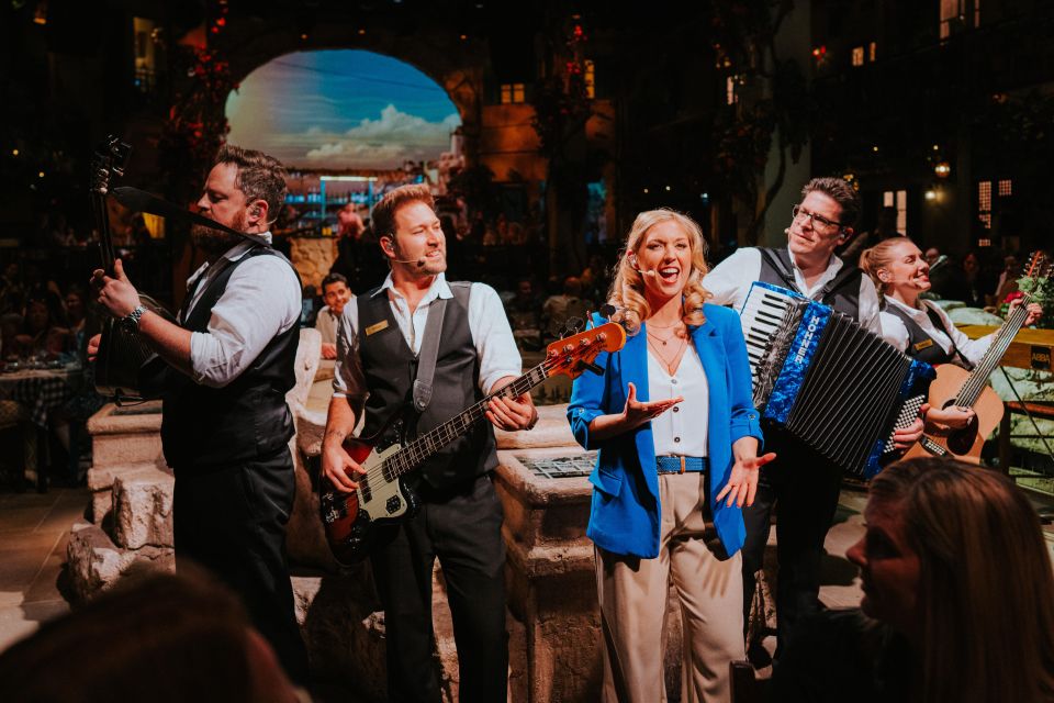 London: Mamma Mia! The Party — Theatrical Dining Experience - Dining Experience Highlights