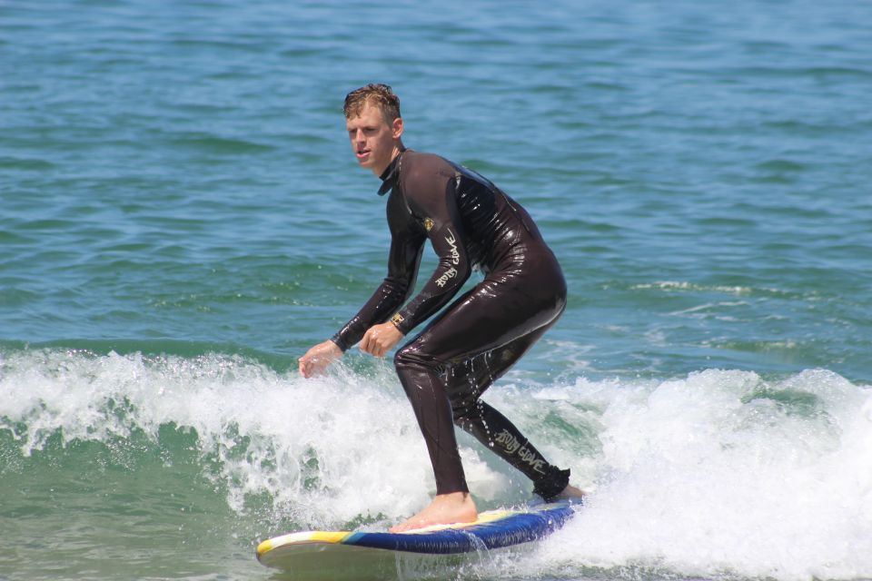 Los Angeles: Private Surfing Lesson - Duration and Schedule