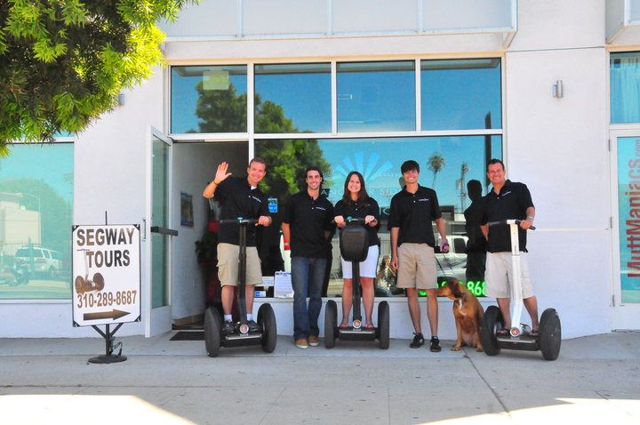 Los Angeles: The Wilshire Boulevard Segway Tour - Traversing the Business Districts