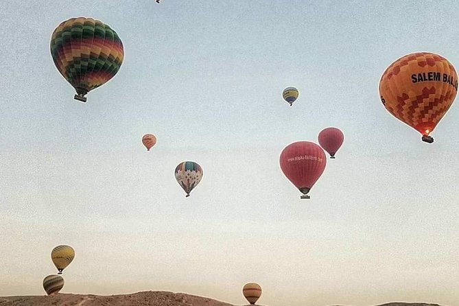 Luxury Hot Air Balloon Riding in Luxor - Hot Air Balloon Adventure