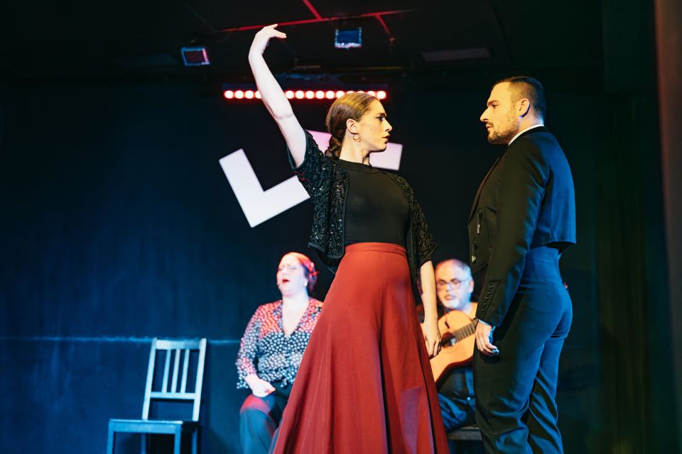 Madrid: Flamenco Show at Tablao Las Tablas With Drink - Ticket Options and Inclusions