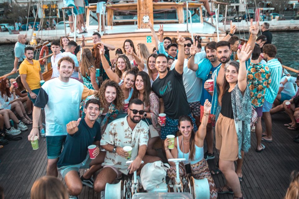 Malta: Lazy Pirate Boat Party With Drinks & Food - Highlights and Inclusions