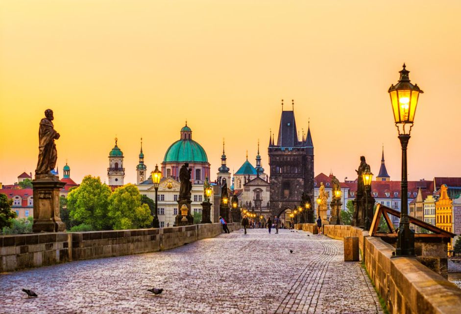 Medieval Charms of Prague: Private Half-Day Walking Tour - Booking Information