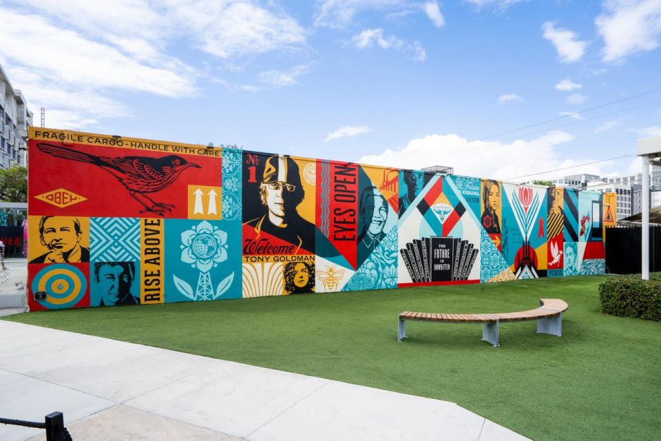 Miami: Wynwood Walls Skip-the-Line & Hop-on Hop-off Bus Tour - Wynwood Walls Highlights