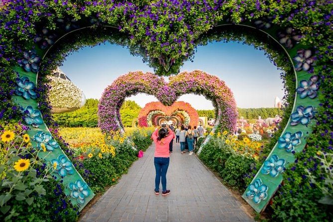 Miracle Garden Tour With Entry Tickets & Transfers - Transportation Details and Pickup Locations