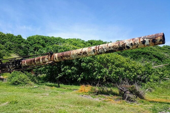 Moonlight HARP Gun Hike in Barbados - Tour Inclusions