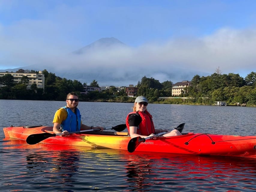 Mt Fuji Morning Kayaking Tour With the View of the Mt Fuji - Experience Highlights