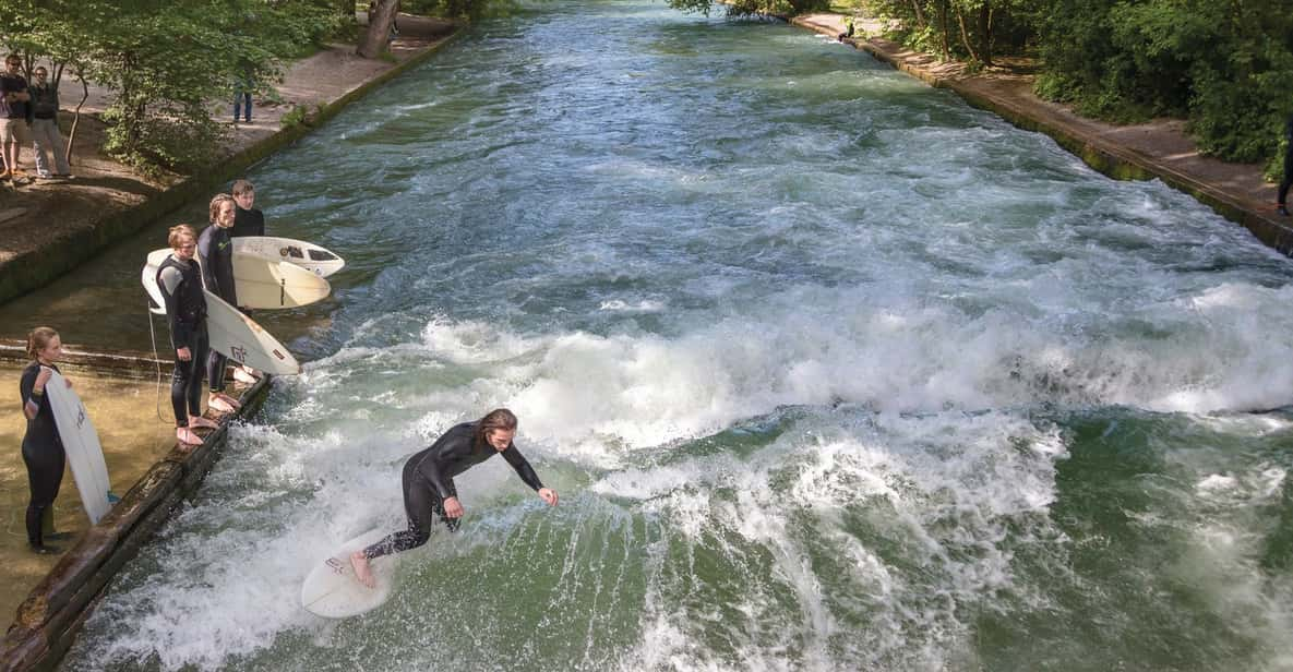 Munich: Eisbachwelle River Surfing Experience - Eisbach River and Its Unique Waves