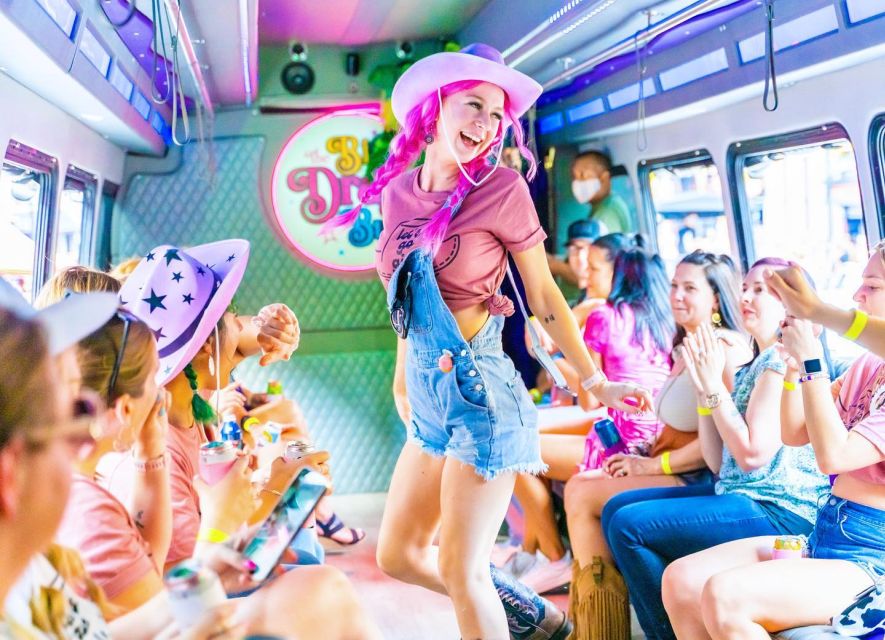 Nashville: Drag Queen Party Bus Tour With Games & Drag Show - Pricing and Duration