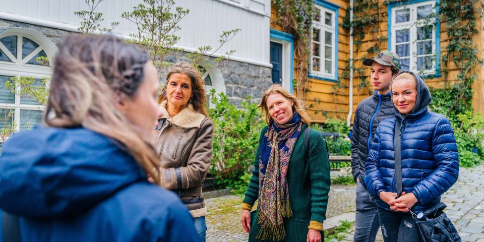 Nordnes: The Hidden Gem of Bergen Walking Tour - Explore Nordnes Neighborhoods Alleys