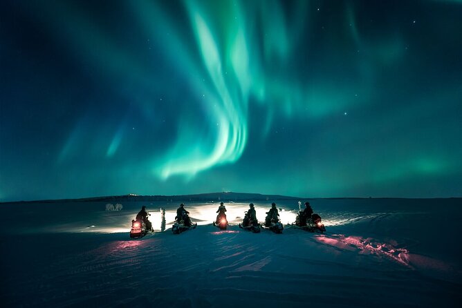 Northern Lights Snowmobile Safari From Rovaniemi With Campfire Picnic - Tour Details and Duration