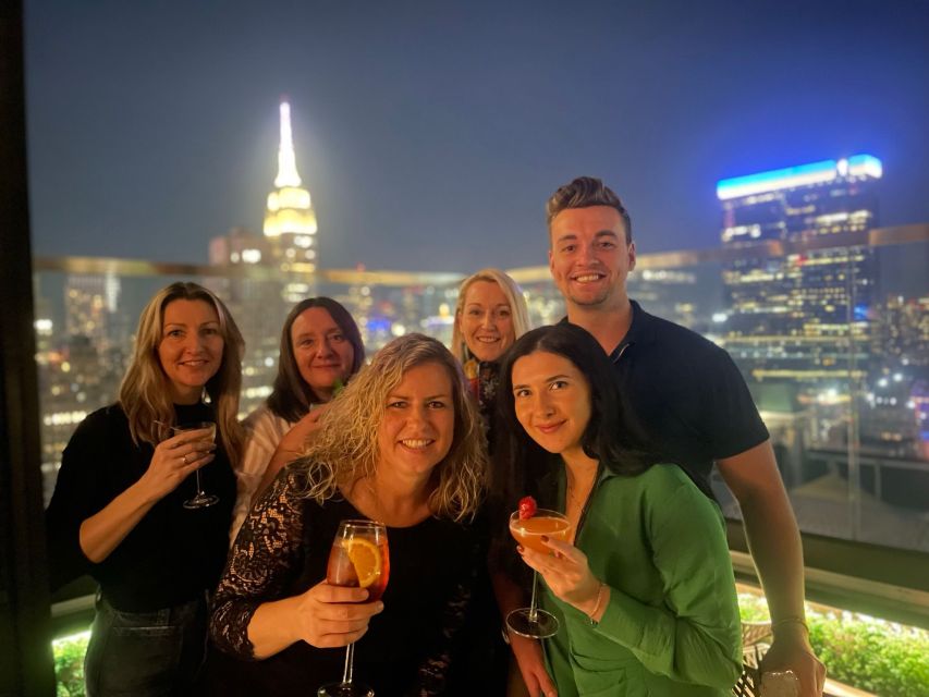 NYC: Bar, Lounge and Rooftop Nightlife Tour - Guided Venue Experiences