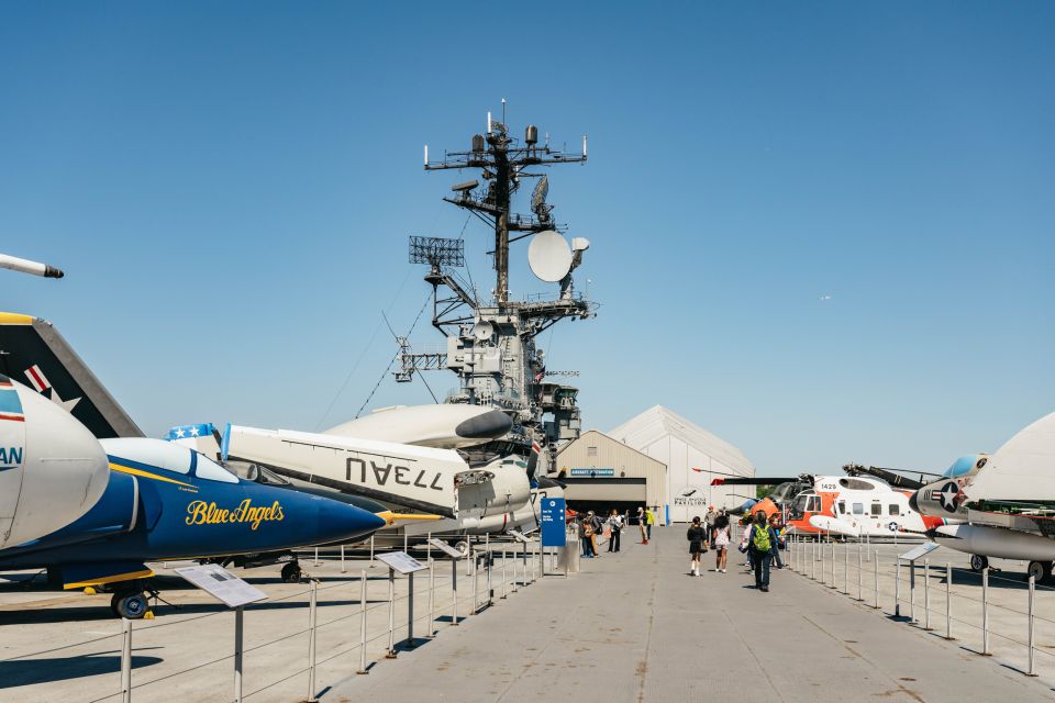 NYC: Intrepid Museum & Apollo Exhibit Entry Ticket - Intrepid Museum Overview and Highlights