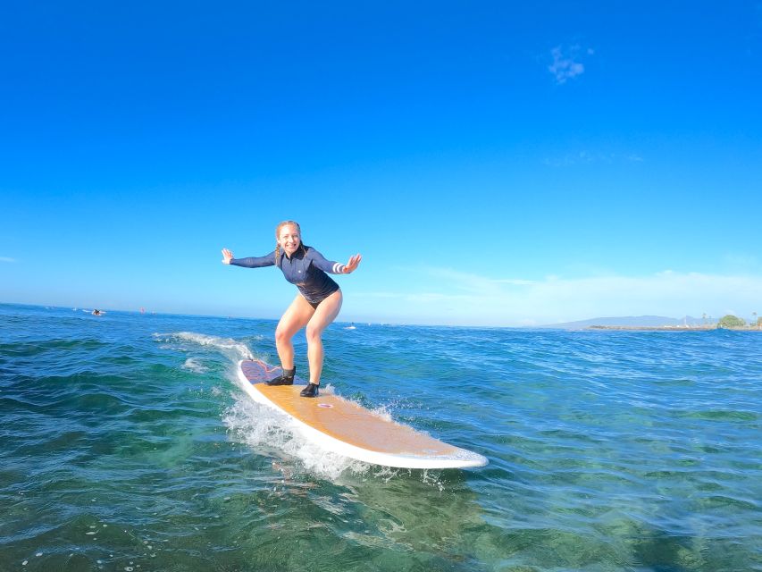 Oahu: Surfing Lessons for 2 People - Whats Included