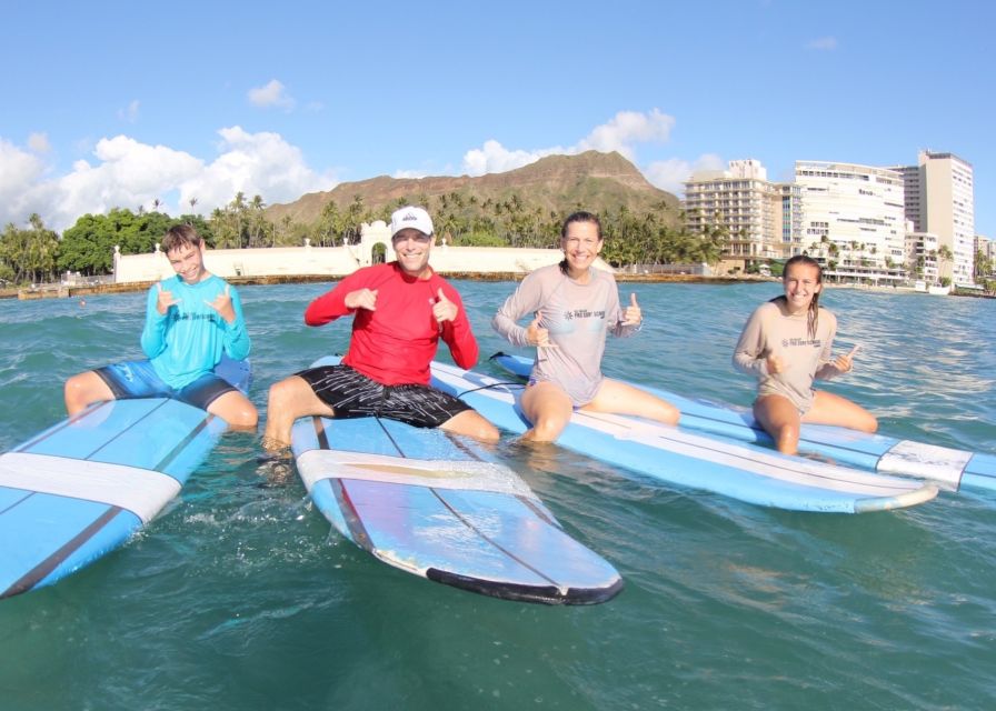 Oahu: Waikiki 2-Hour Beginner Group Surf Lesson - Lesson Structure