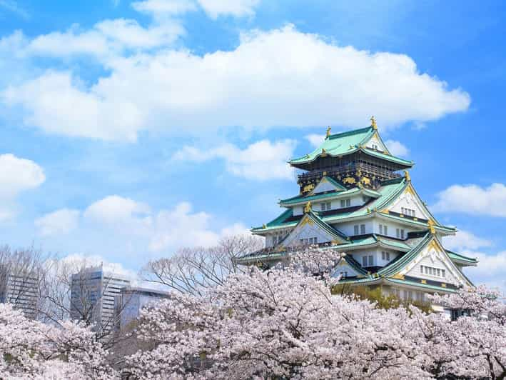 Osaka City English Private Tour Hotel Pickup Sightseeing - Itinerary Highlights