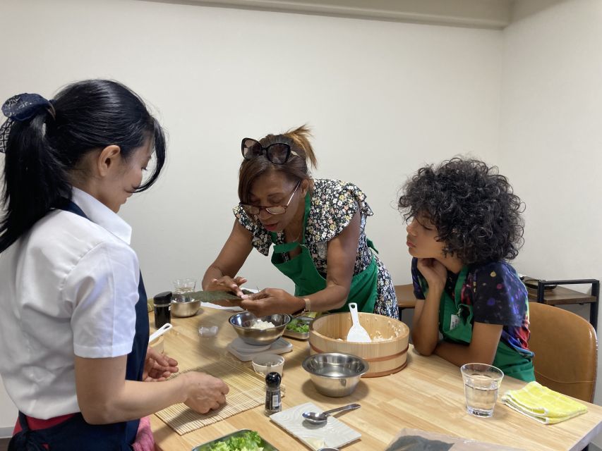 Osaka: Sushi Class in Dotonbori - Sushi Types and Ingredients