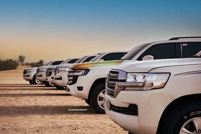 Overnight Desert Safari With BBQ Dinner & Breakfast Abu Dhabi - Dune Bashing Experience