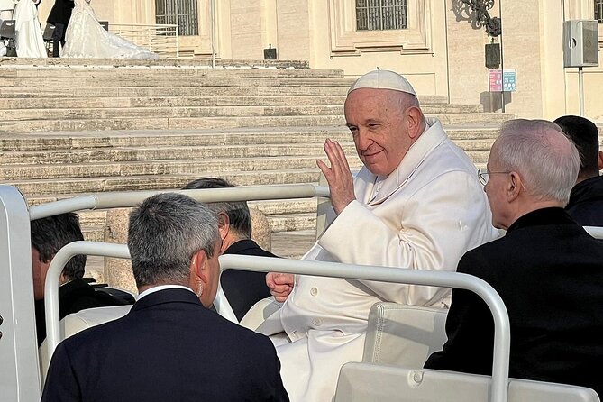 Papal Audience in Rome Private Tour - Inclusions and Exclusions