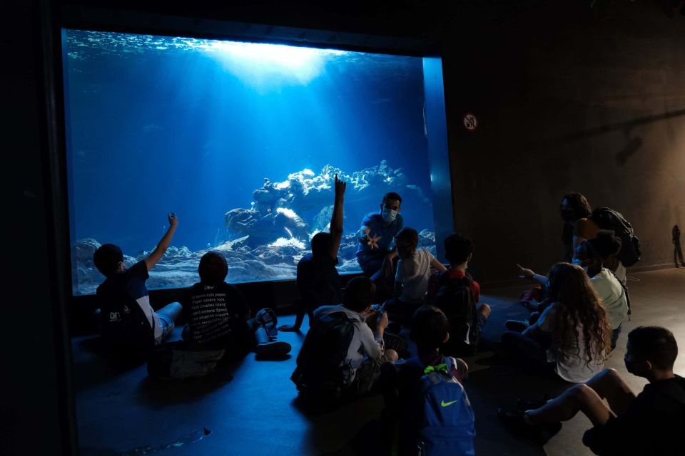 Paris: Aquarium Entry Ticket & Self-Guided Eiffel Tower Tour - Self-Guided Audio Tour