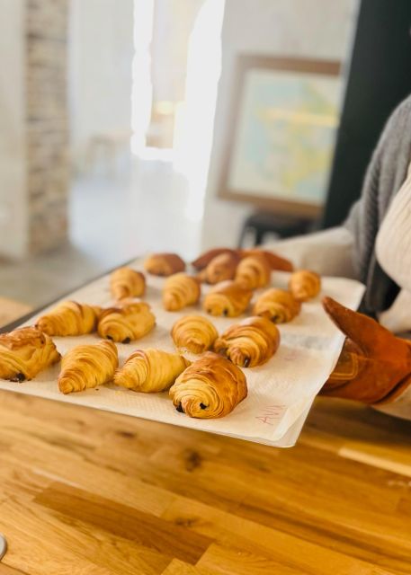 Paris: French Croissant Baking Class With a Chef - Inclusions and Experience