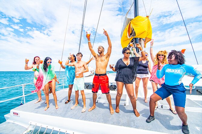 Party Catamaran Cruise, Snorkel, ATV, and Ziplines - Adventure Details