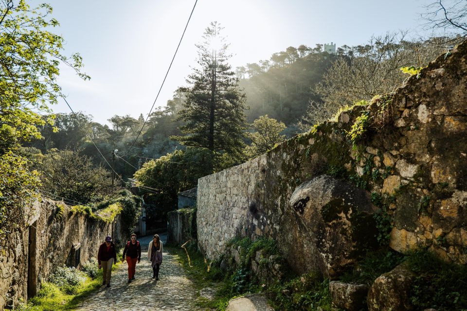 Pena Palace, Moorish Castle,Quinta Ad Regaleira:Walking Tour - Sintras Historical Center