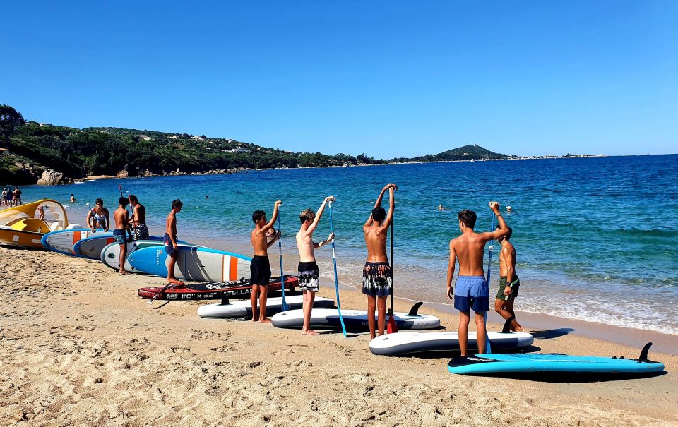 Porticcio: Paddle Board and Kayak Rentals and Tours - Guided Kayak Tours