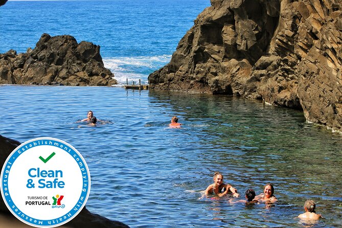 Porto Moniz 4x4 West Tour - Inclusions and Exclusions