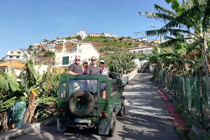 Porto Moniz - Private Full-Day - Safari 4x4 Tour - Northwest - Transportation and Accessibility