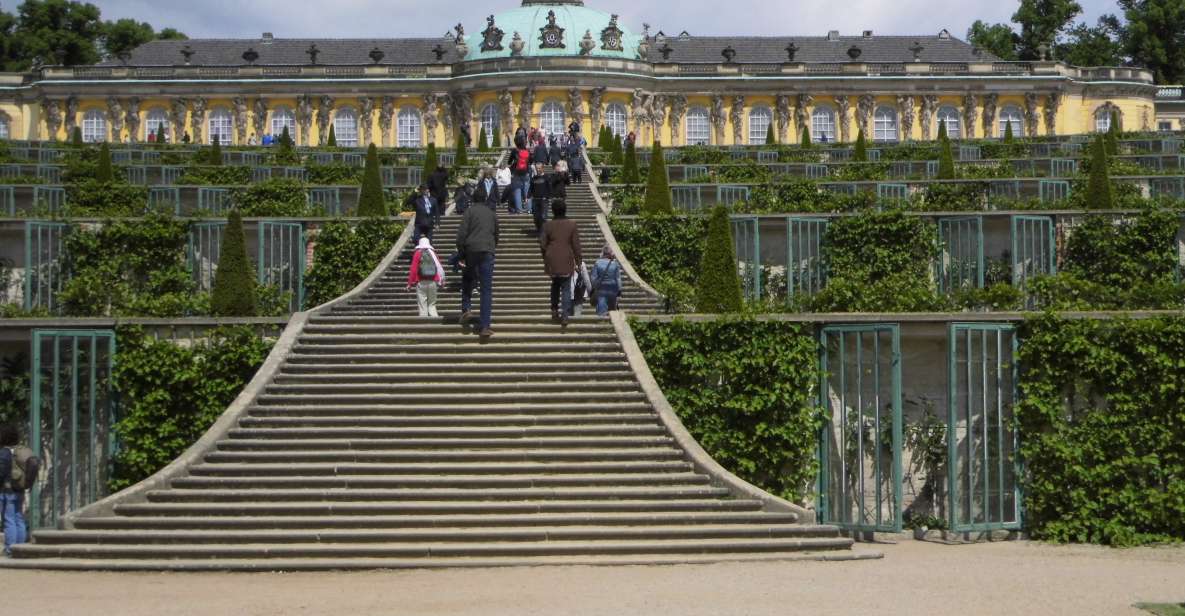 Potsdam: Sanssouci Park Self-Guided Gardens Audio Tour - Experience Highlights