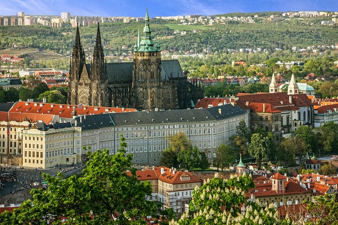 Prague Half Day City Tour Including Vltava River Cruise - Included in the Tour