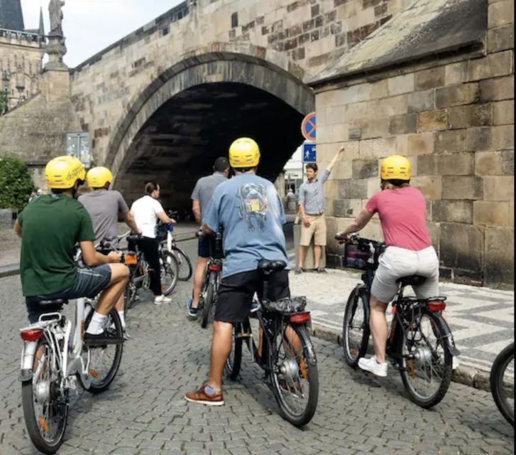 Prague: Private Alternative and Historical E-Bike Tour - Highlights of the Tour