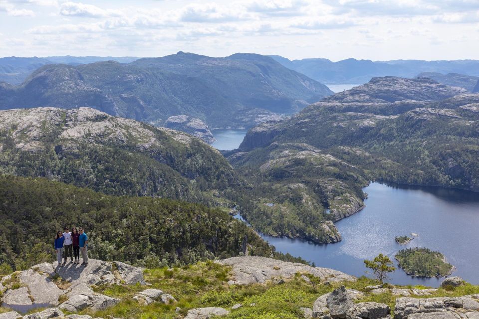 Preikestolen Hidden Trail Hike + Canoe Trip - Canoeing to the Trailhead