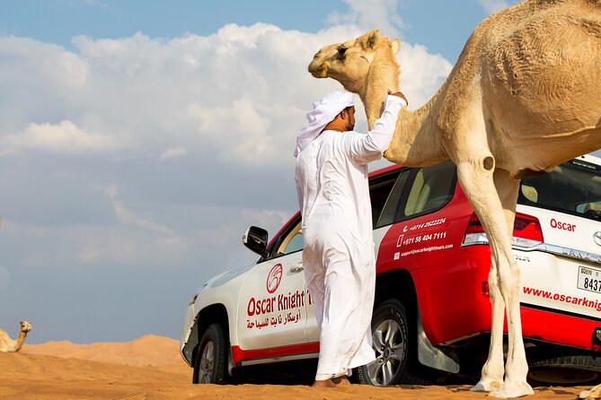 Premium Morning Red Dunes With Quad Bike - Thrilling Dune Bashing Adventure